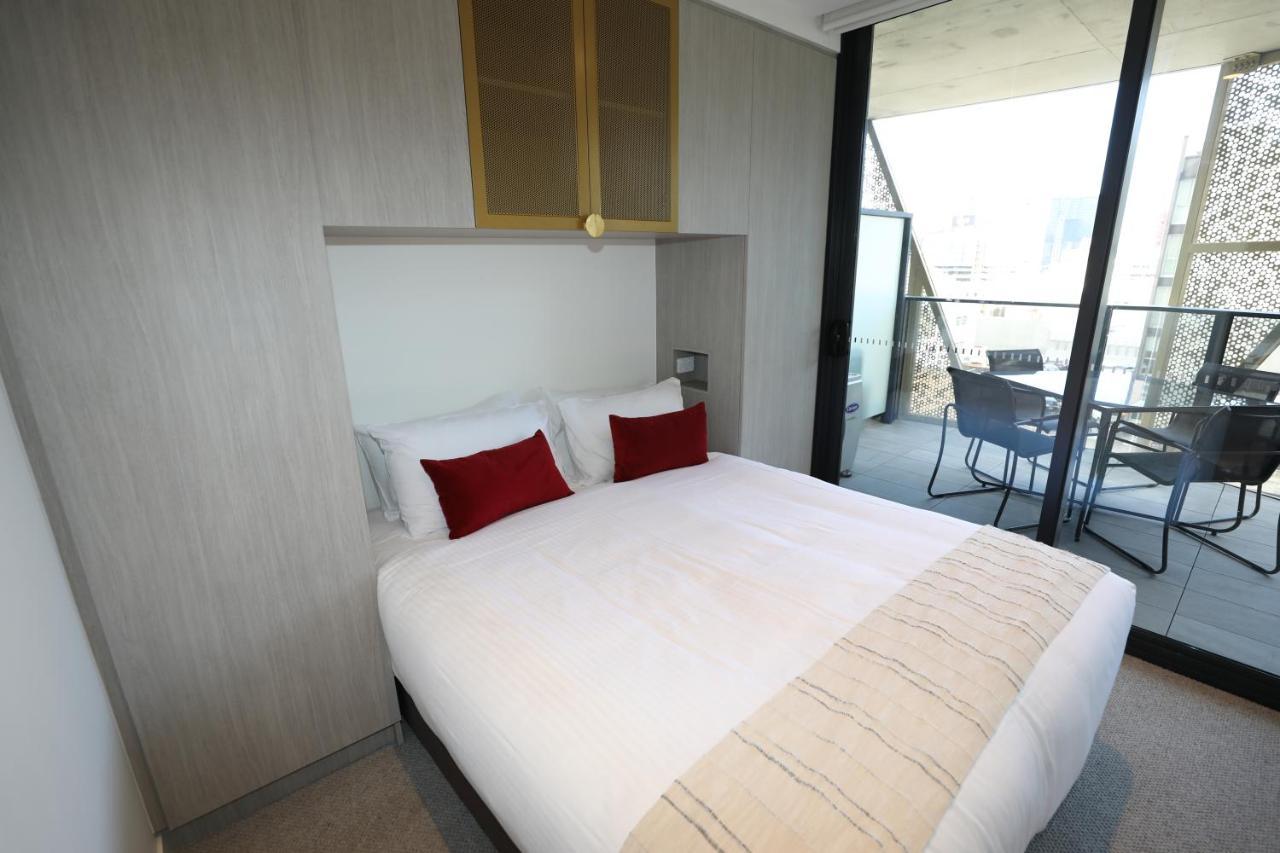 Realm Apartments By Cllix Adelaide Exteriör bild