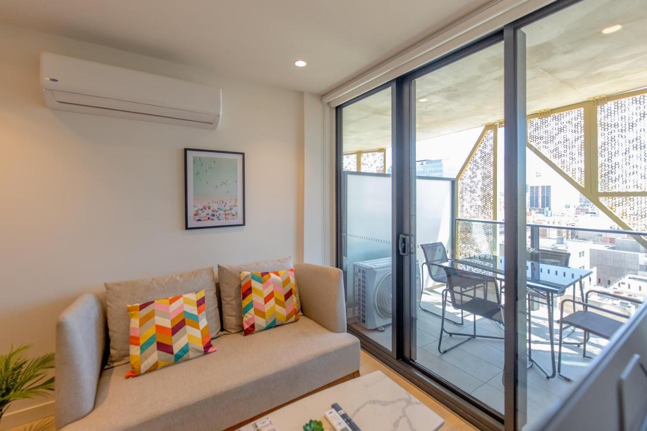 Realm Apartments By Cllix Adelaide Exteriör bild
