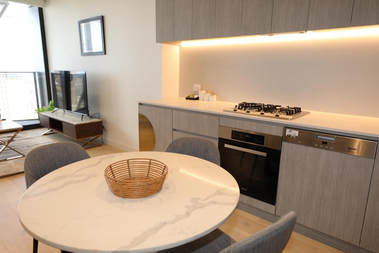 Realm Apartments By Cllix Adelaide Exteriör bild