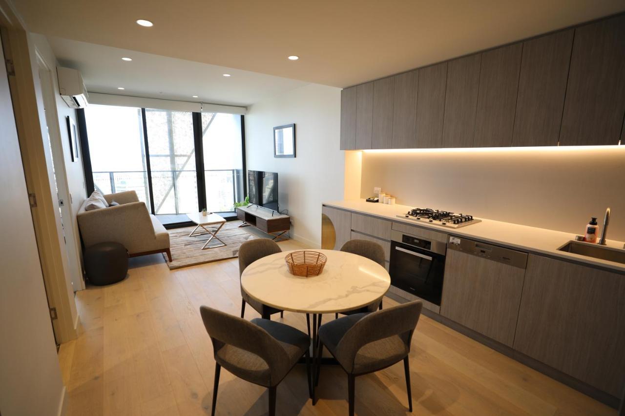 Realm Apartments By Cllix Adelaide Exteriör bild