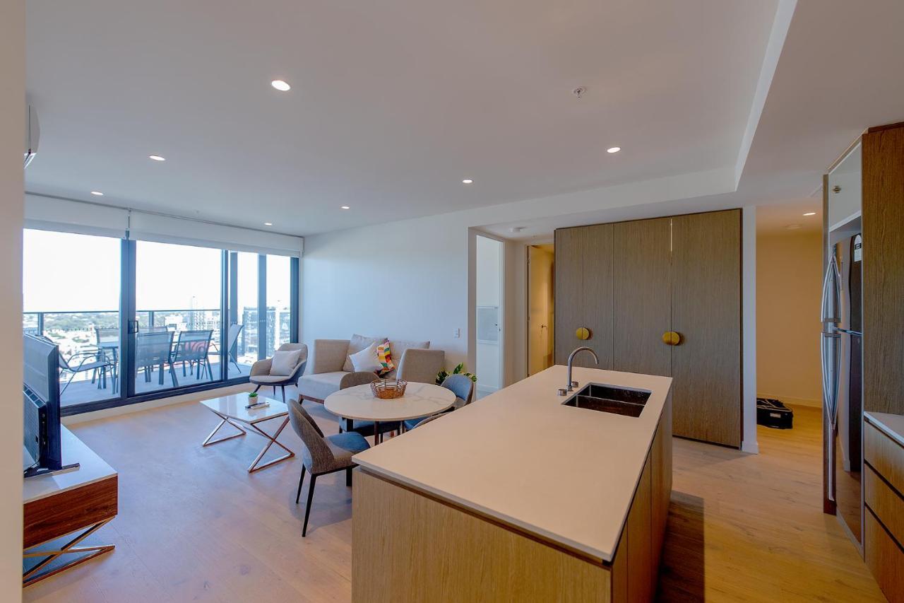 Realm Apartments By Cllix Adelaide Exteriör bild