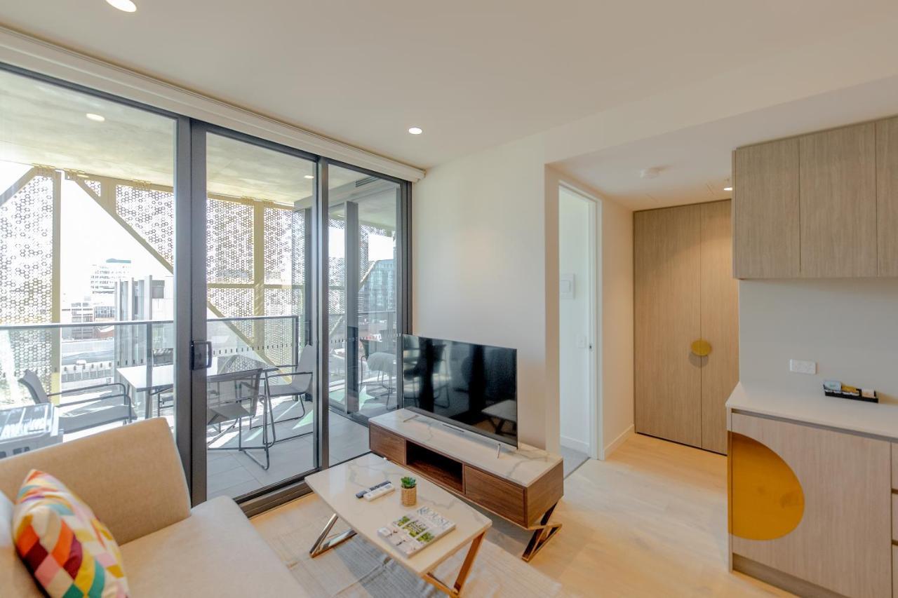Realm Apartments By Cllix Adelaide Exteriör bild