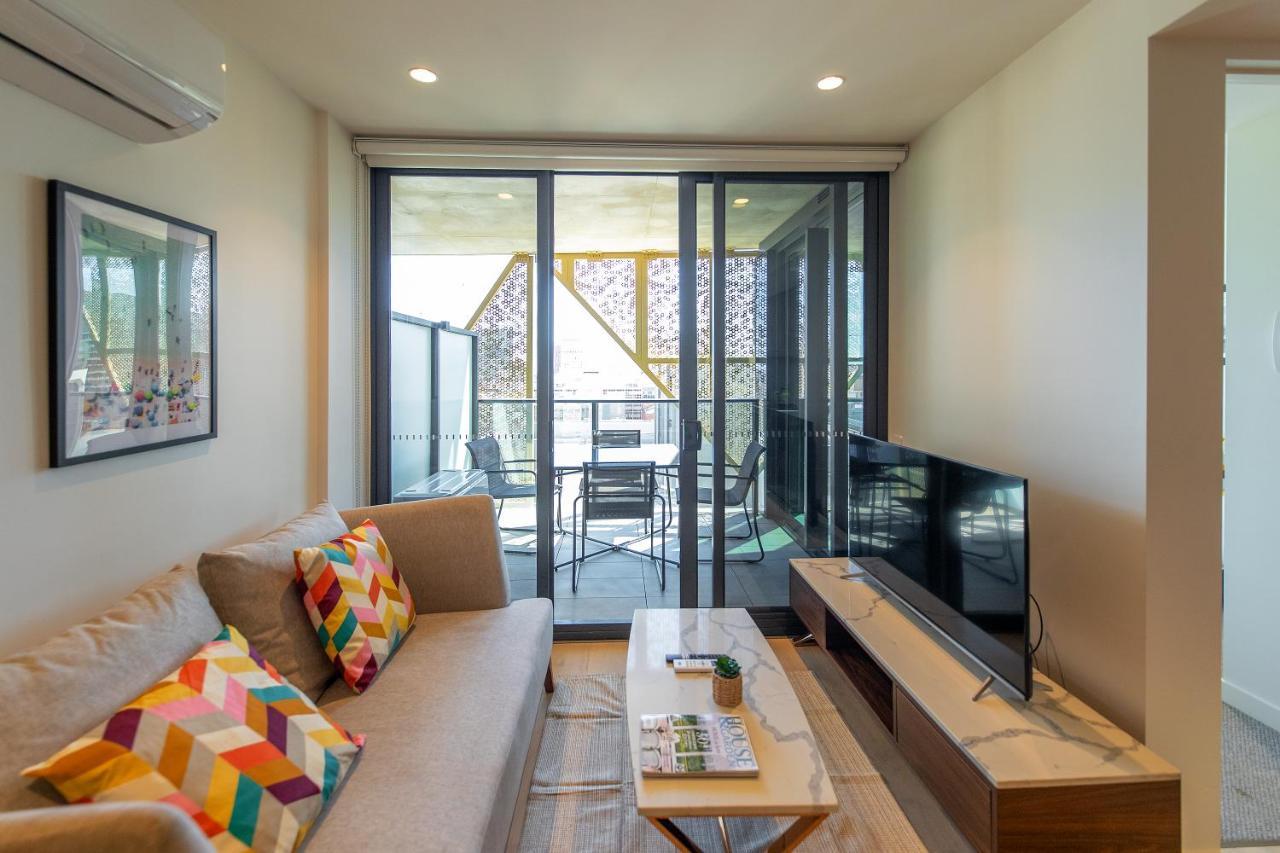 Realm Apartments By Cllix Adelaide Exteriör bild