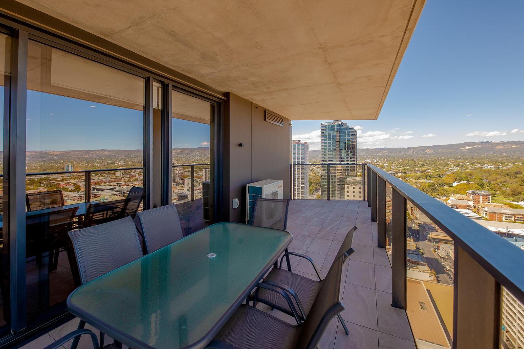 Realm Apartments By Cllix Adelaide Exteriör bild